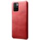 Защитный чехол KSQ Leather Cover для Xiaomi Redmi 10 / 10 (2022) / 10 Prime - Red (284762R). Фото 1 из 4