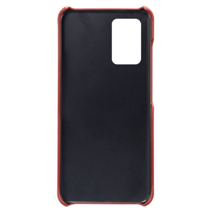 Защитный чехол KSQ Leather Cover для Xiaomi Redmi 10 / 10 (2022) / 10 Prime - Red: фото 4 из 4