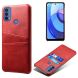 Защитный чехол KSQ Pocket Case для Motorola Moto E20 / E40 - Red (288033R). Фото 1 из 4