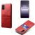 Захисний чохол KSQ Pocket Case для OnePlus Nord CE 5 / Ace 5 Racing - Red: фото 1 з 5