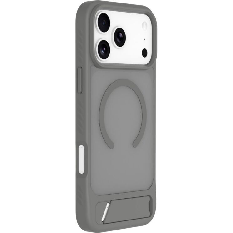 Захисний чохол LEREACH Le-Chic Series для iPhone 18 Pro / 17 Pro - Grey (423644H) Захисний чохол LEREACH Le-Chic Series для iPhone 18 Pro / 17 Pro - Grey: фото 4 з 18