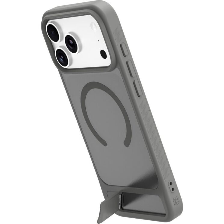 Захисний чохол LEREACH Le-Chic Series для iPhone 18 Pro / 17 Pro - Grey (423644H) Захисний чохол LEREACH Le-Chic Series для iPhone 18 Pro / 17 Pro - Grey: фото 2 з 18