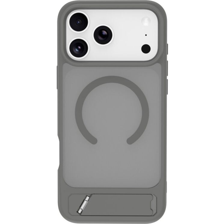 Захисний чохол LEREACH Le-Chic Series для iPhone 18 Pro / 17 Pro - Grey (423644H) Захисний чохол LEREACH Le-Chic Series для iPhone 18 Pro / 17 Pro - Grey: фото 6 з 18