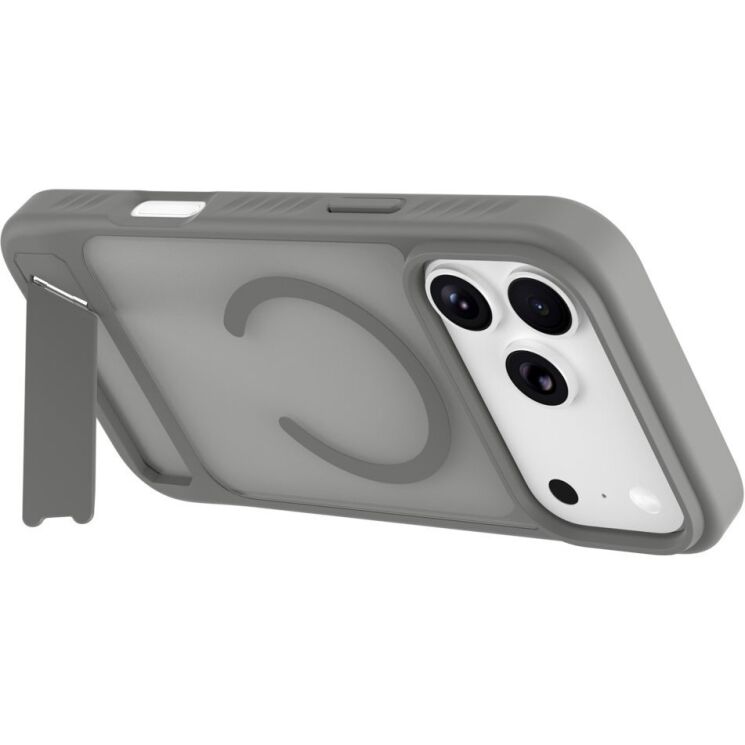 Захисний чохол LEREACH Le-Chic Series для iPhone 18 Pro / 17 Pro - Grey (423644H) Захисний чохол LEREACH Le-Chic Series для iPhone 18 Pro / 17 Pro - Grey: фото 3 з 18
