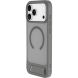 Захисний чохол LEREACH Le-Chic Series для iPhone 18 Pro / 17 Pro - Grey (423644H). Фото 5 з 18