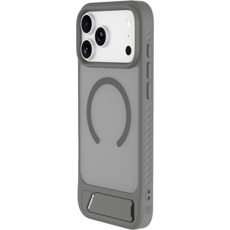 Захисний чохол LEREACH Le-Chic Series для iPhone 18 Pro / 17 Pro - Grey (423644H) Захисний чохол LEREACH Le-Chic Series для iPhone 18 Pro / 17 Pro - Grey: фото 5 з 18