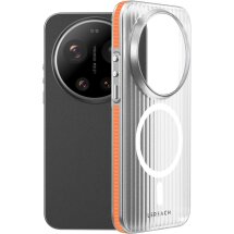 Защитный чехол LEREACH TOC Magnetic для Xiaomi 17 Ultra - Orange: фото 1 из 10