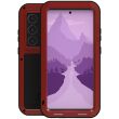 Захисний чохол LOVE MEI Powerful для Samsung Galaxy S24 Ultra (S928) - Red (346946R)