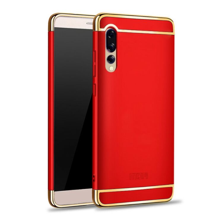 Защитный чехол MOFI Full Shield для Huawei P20 Pro - Red: фото 1 из 6