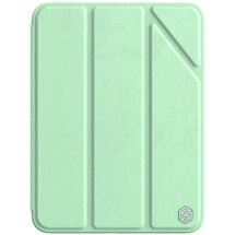 Защитный чехол NILLKIN Bevel Leather Case для Apple iPad mini 6 (2021) - Green: фото 1 из 23