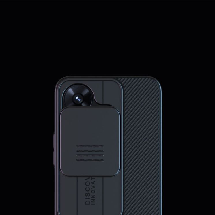 Захисний чохол NILLKIN CamShield Case для Xiaomi Redmi 13 - Black: фото 9 з 19