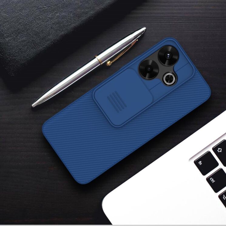 Захисний чохол NILLKIN CamShield Case для Xiaomi Redmi 13 - Black: фото 18 з 19