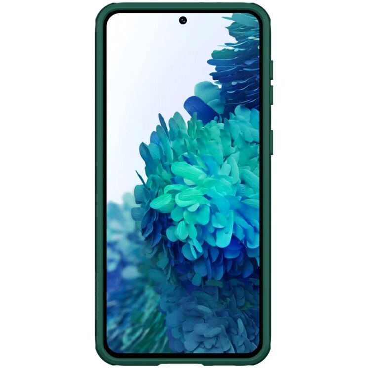 Защитный чехол NILLKIN CamShield Pro для Samsung Galaxy S21 Plus - Green: фото 2 из 20