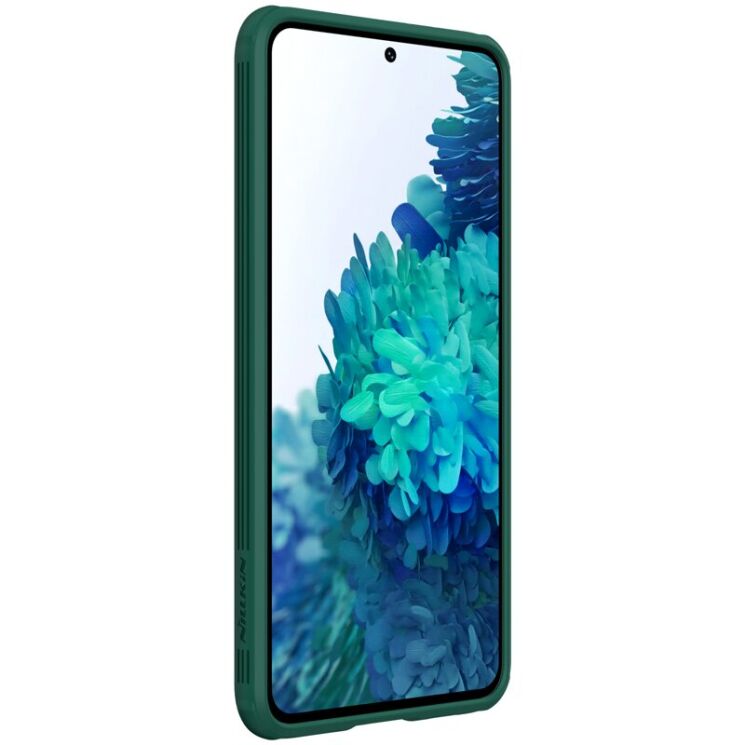 Защитный чехол NILLKIN CamShield Pro для Samsung Galaxy S21 Plus - Green: фото 6 из 20