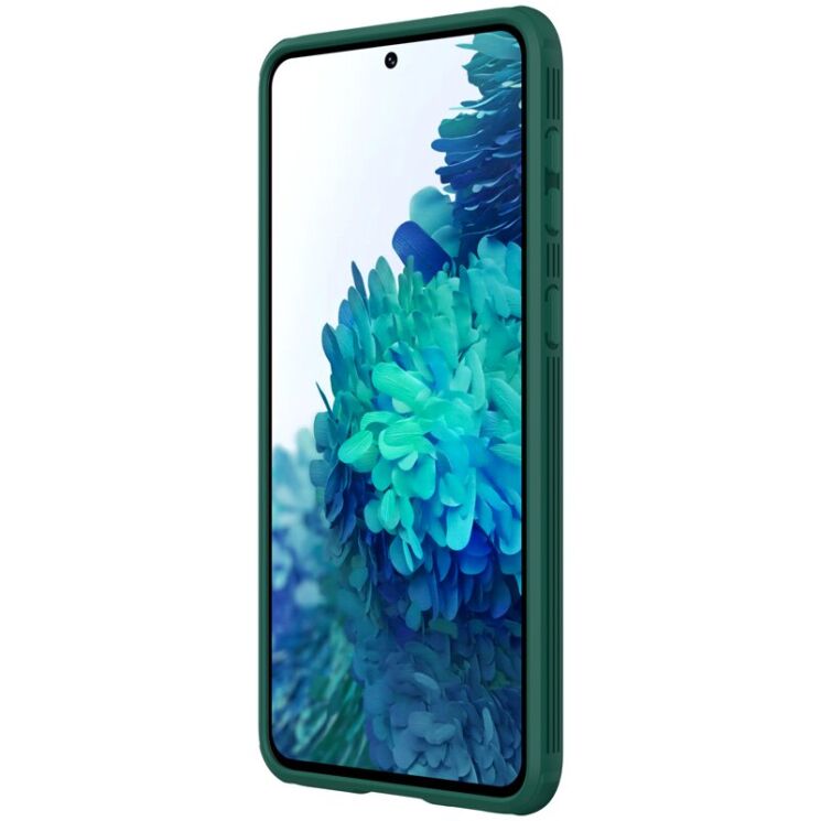 Защитный чехол NILLKIN CamShield Pro для Samsung Galaxy S21 Plus - Green: фото 4 из 20