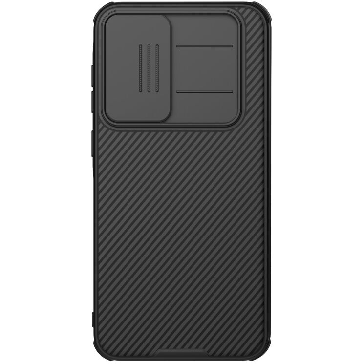 Защитный чехол NILLKIN CamShield Pro with Magnetic Attachment для Samsung Galaxy A36 (A366) - Black: фото 1 из 15