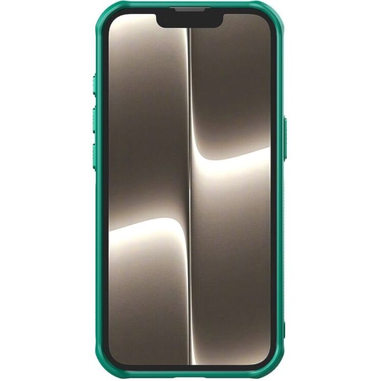 Защитный чехол NILLKIN Iceblade Prop Magnetic для Apple iPhone 16e - Green: фото 5 из 18