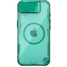 Защитный чехол NILLKIN Iceblade Prop Magnetic для Apple iPhone 16e - Green: фото 1 из 18