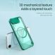 Защитный чехол NILLKIN Iceblade Prop Magnetic для Apple iPhone 16e - Green (376420G). Фото 11 из 18