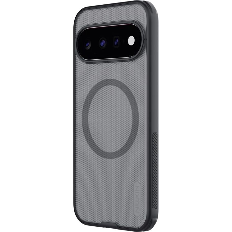 Защитный чехол NILLKIN Super Frosted Shield Pro Magnetic для Google Pixel 11 - Transparent Black: фото 2 из 12