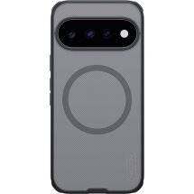 Защитный чехол NILLKIN Super Frosted Shield Pro Magnetic для Google Pixel 11 - Transparent Black: фото 1 из 12