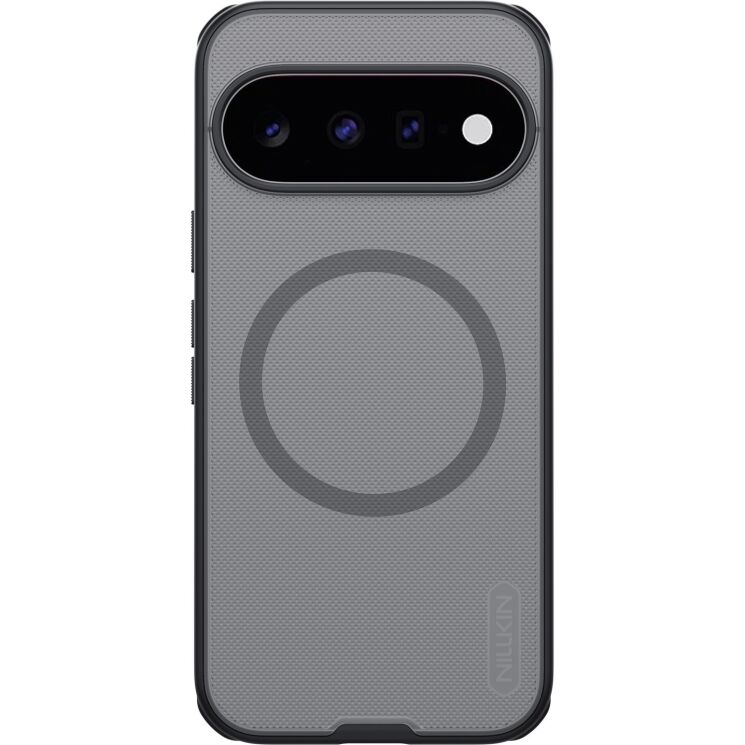 Защитный чехол NILLKIN Super Frosted Shield Pro Magnetic для Google Pixel 11 - Transparent Black: фото 1 из 12