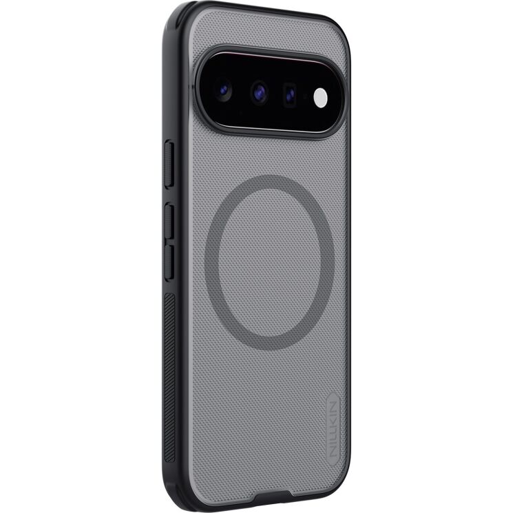 Защитный чехол NILLKIN Super Frosted Shield Pro Magnetic для Google Pixel 11 - Transparent Black: фото 3 из 12
