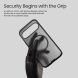 Защитный чехол NILLKIN Super Frosted Shield Pro Magnetic для Google Pixel 11 - Transparent Black (425055TB). Фото 8 из 12