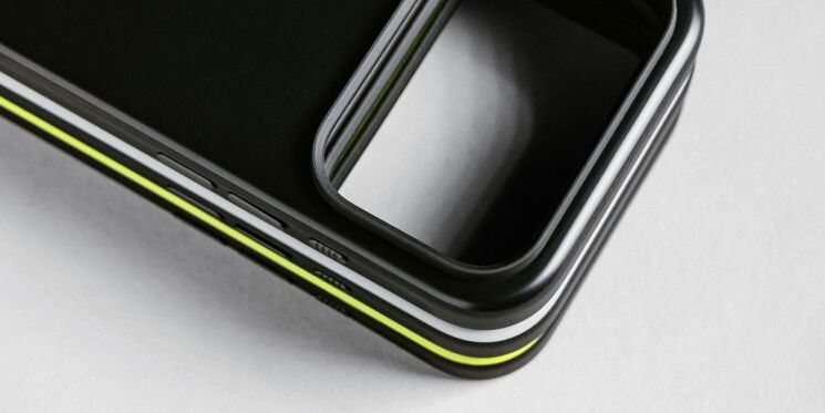 Захисний чохол Nomad Modern Case для iPhone 17 Pro Max (NM011987858) - Vulcan Black (411120B) Захисний чохол Nomad Modern Case для iPhone 17 Pro Max (NM011987858) - Vulcan Black: фото 12 з 13