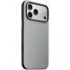Защитный чехол Nomad Modern Case для iPhone 17 Pro Max (NM011994858) - Lunar Gray (411120H). Фото 2 из 12