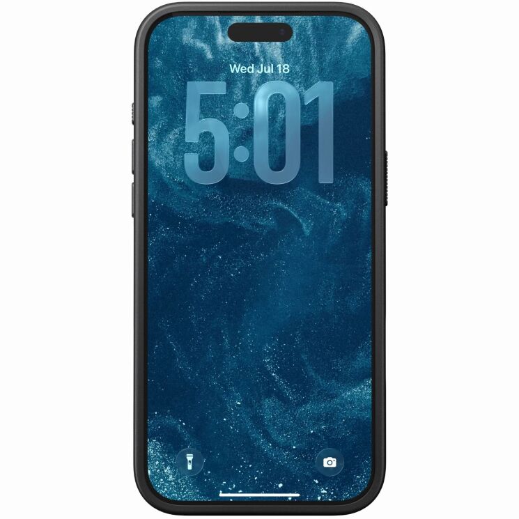 Защитный чехол Nomad Modern Case для iPhone 17 Pro Max (NM011994858) - Lunar Gray: фото 5 из 12