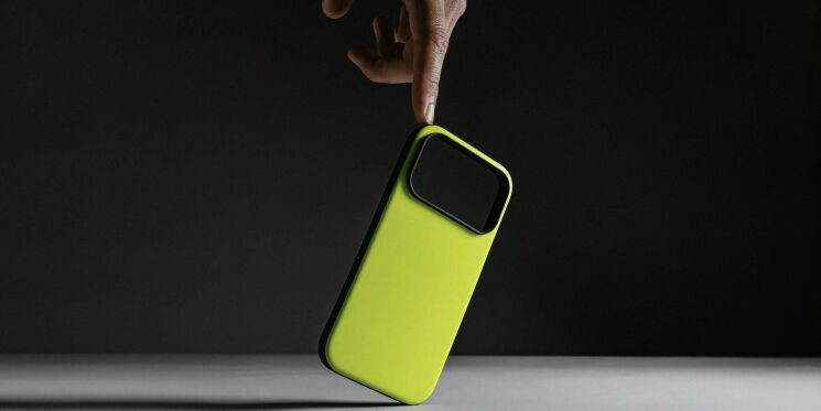 Захисний чохол Nomad Modern Case для iPhone 17 Pro Max (NM011987858) - Vulcan Black (411120B) Захисний чохол Nomad Modern Case для iPhone 17 Pro Max (NM011987858) - Vulcan Black: фото 10 з 13