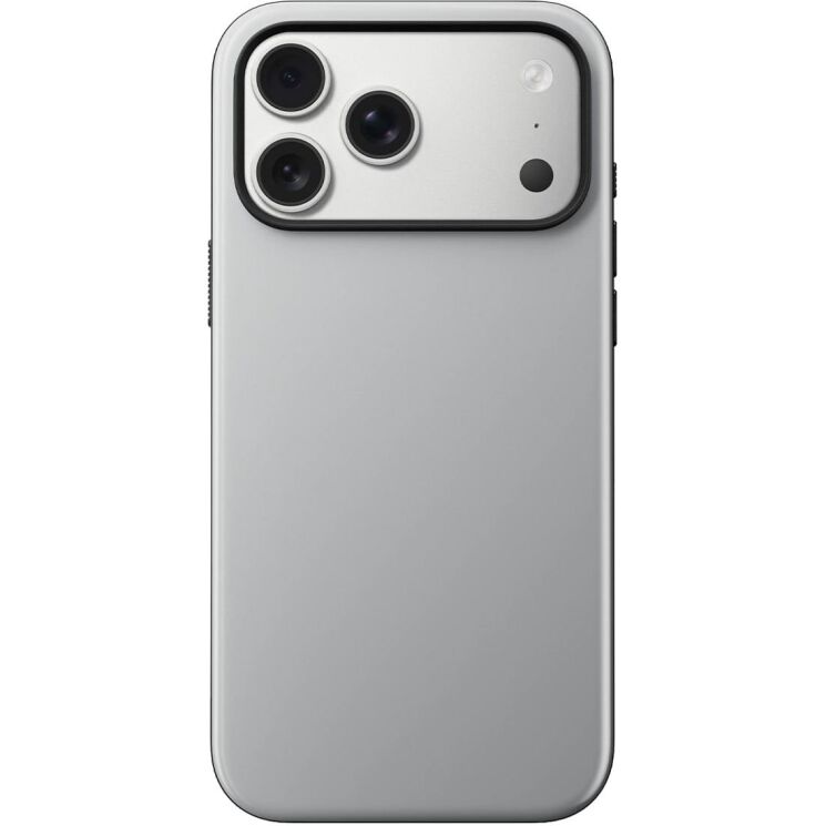 Защитный чехол Nomad Modern Case для iPhone 17 Pro Max (NM011994858) - Lunar Gray: фото 1 из 12