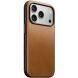 Защитный чехол Nomad Traditional Leather Case для iPhone 17 Pro (NM011932858) - English Tan (422711LZ). Фото 1 из 12