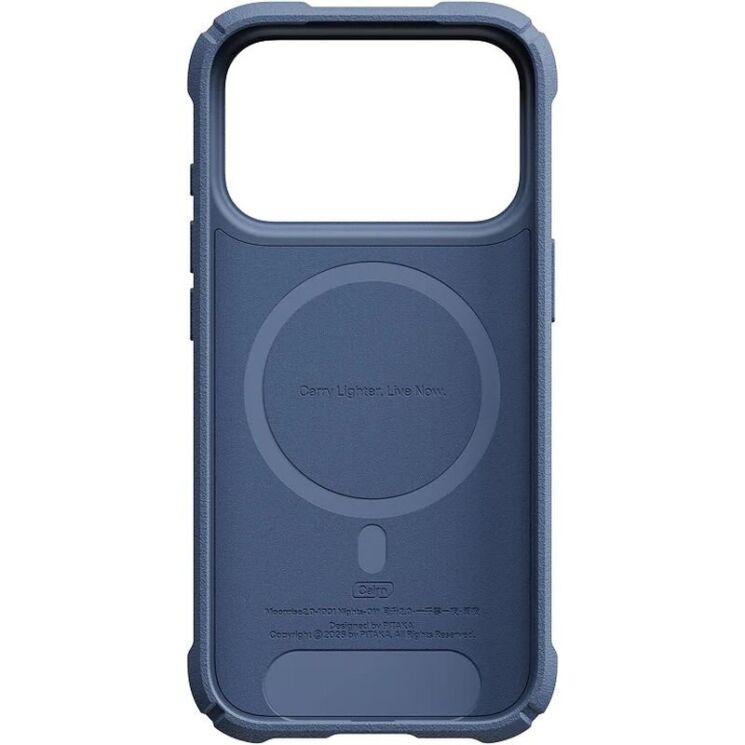 Захисний чохол Pitaka Cairn Case для iPhone 18 Pro / 17 Pro (KI1803CP2) - Midnight (423754L) Захисний чохол Pitaka Cairn Case для iPhone 18 Pro / 17 Pro (KI1803CP2) - Midnight: фото 3 з 13
