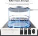 Захисний чохол Pitaka Cairn Case для iPhone 18 Pro / 17 Pro (KI1803CP2) - Midnight (423754L). Фото 11 з 13