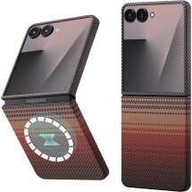 Защитный чехол Pitaka Ultra-Slim Case (FF) для Samsung Galaxy Flip 7 (FSFLIP7) - Sunset: фото 1 из 12