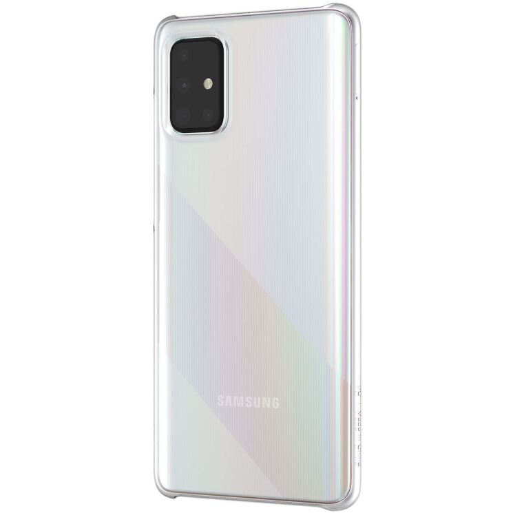 Защитный чехол Premium Hard Case для Samsung Galaxy A71 (A715) GP-FPA715WSATW - Transparent: фото 2 из 3