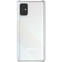 Защитный чехол Premium Hard Case для Samsung Galaxy A71 (A715) GP-FPA715WSATW - Transparent: фото 1 из 3