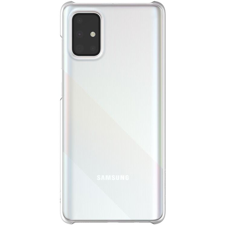 Защитный чехол Premium Hard Case для Samsung Galaxy A71 (A715) GP-FPA715WSATW - Transparent: фото 1 из 3
