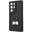 Защитный чехол Pretty Things Case для Samsung Galaxy S25 Ultra (S938) - Black / Eyes (374592I)
