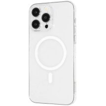 Защитный чехол Proove Crystal Case with MagSafe для Apple iPhone 16 Pro - Transparent: фото 1 из 5