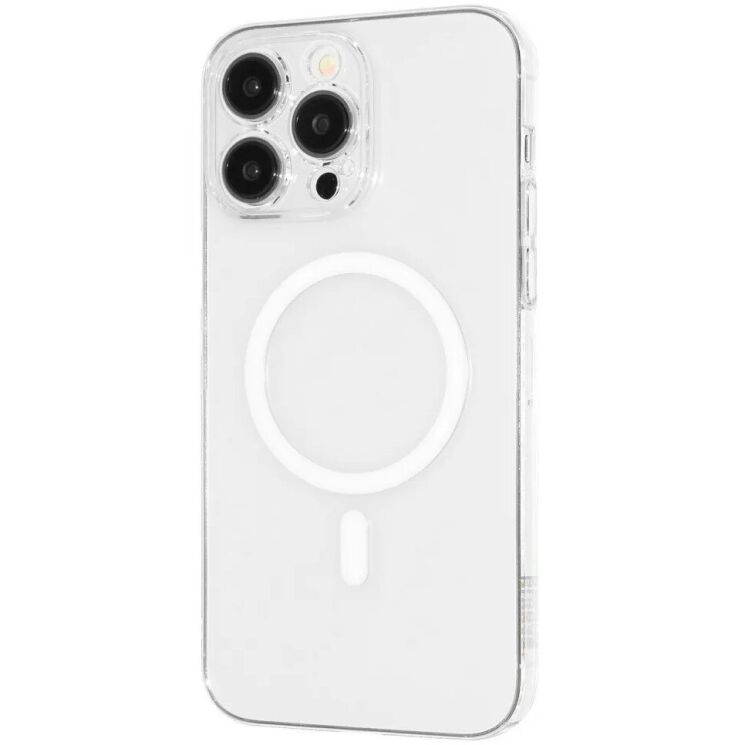 Защитный чехол Proove Crystal Case with MagSafe для Apple iPhone 16 Pro - Transparent: фото 1 из 5