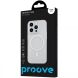 Защитный чехол Proove Crystal Case with MagSafe для Apple iPhone 16 Pro - Transparent (366212T). Фото 2 из 5