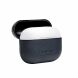 Защитный чехол QIALINO Leather Style для Apple AirPods Pro - Blue (263213L). Фото 3 из 16
