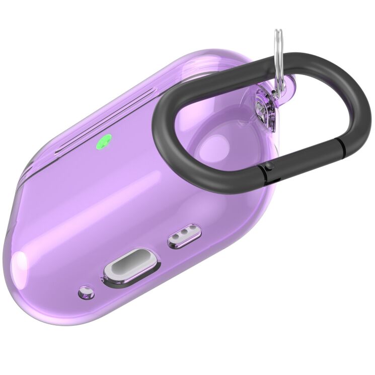 Защитный чехол Reframe Air Series для Apple AirPods Pro 3 - Transparent Purple (390133V) Защитный чехол Reframe Air Series для Apple AirPods Pro 3 - Transparent Purple: фото 3 из 4