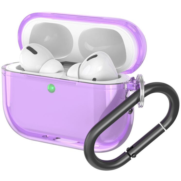 Защитный чехол Reframe Air Series для Apple AirPods Pro 3 - Transparent Purple (390133V) Защитный чехол Reframe Air Series для Apple AirPods Pro 3 - Transparent Purple: фото 4 из 4