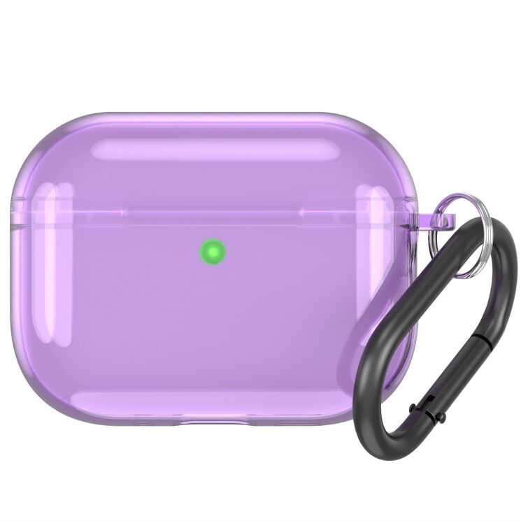 Защитный чехол Reframe Air Series для Apple AirPods Pro 3 - Transparent Purple (390133V) Защитный чехол Reframe Air Series для Apple AirPods Pro 3 - Transparent Purple: фото 1 из 4