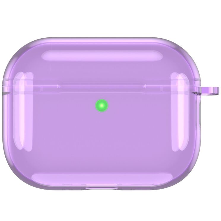 Защитный чехол Reframe Air Series для Apple AirPods Pro 3 - Transparent Purple (390133V) Защитный чехол Reframe Air Series для Apple AirPods Pro 3 - Transparent Purple: фото 2 из 4