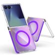 Захисний чохол Reframe ChromaGlow для Samsung Galaxy Flip 8 / Flip 7 - Purple (383977V)